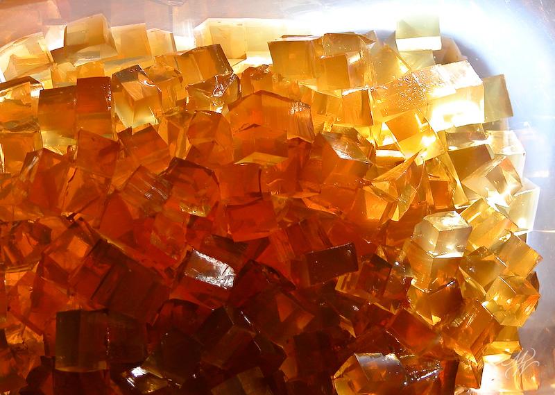 Aspic-5476.jpg - Sherry and pig's trotter aspic served with raised pork pie