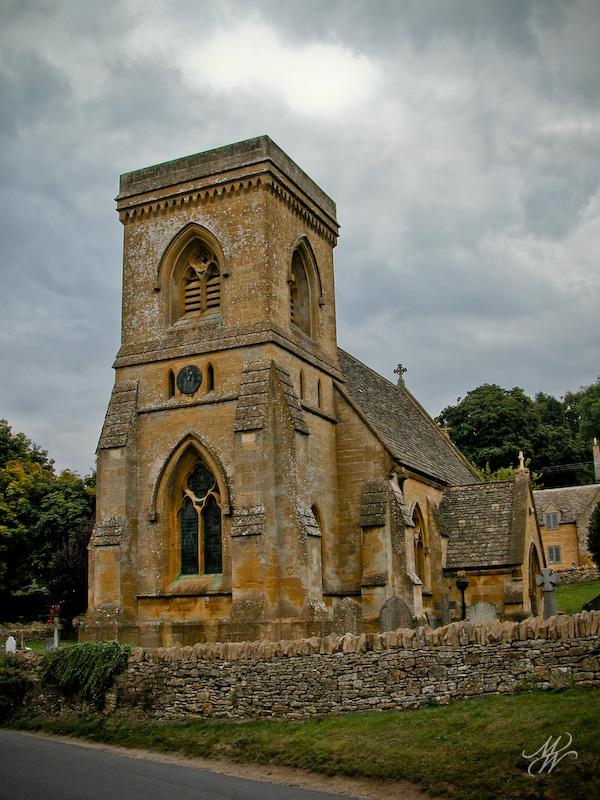 Snowshill-2996.jpg - 19thC church in Snowshill village